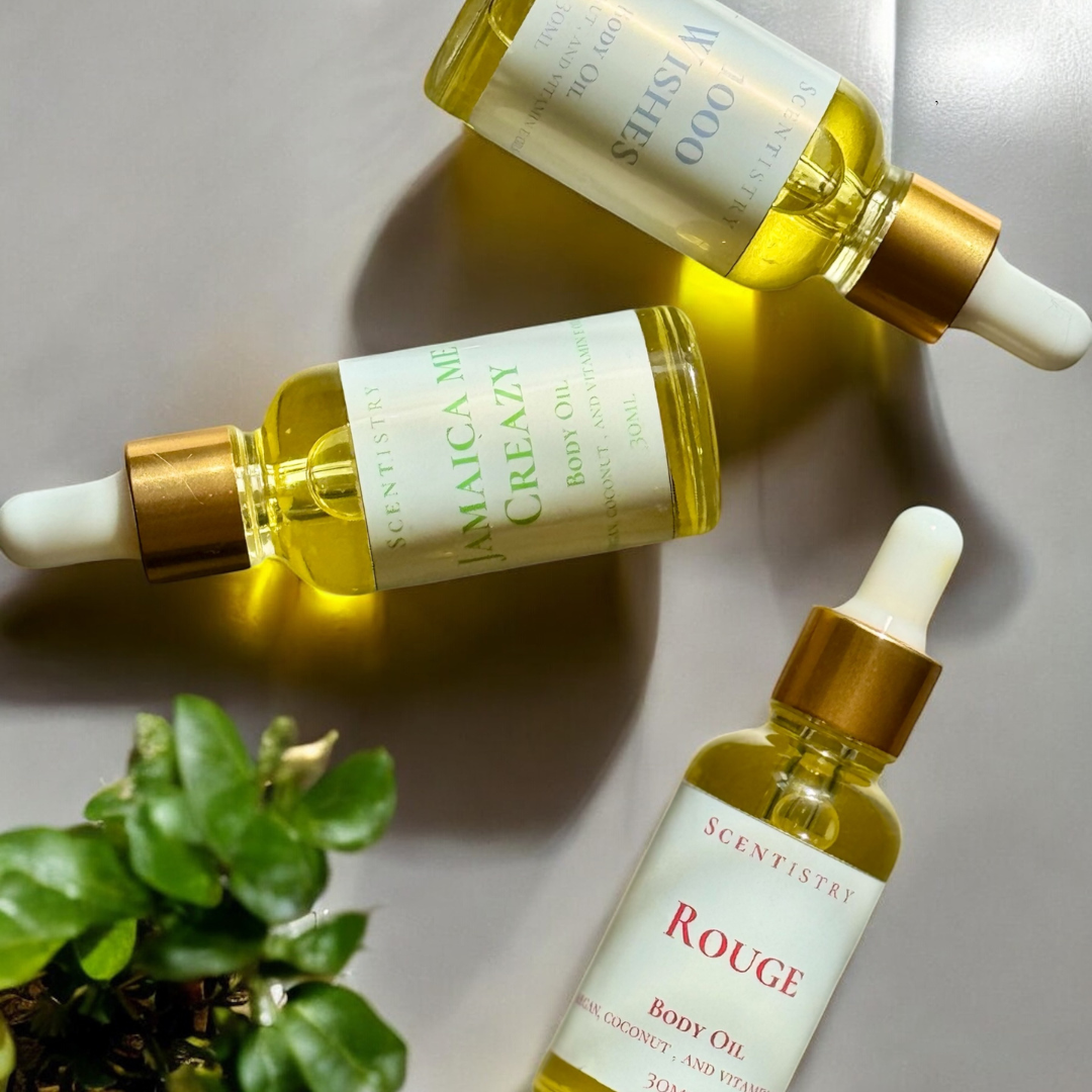 Body Oil 30 ml Fruity Collection