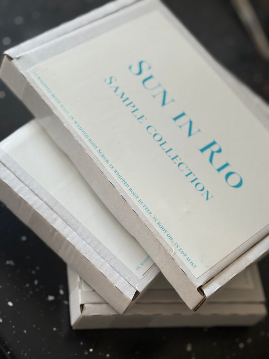 Sun In Rio Products Sample