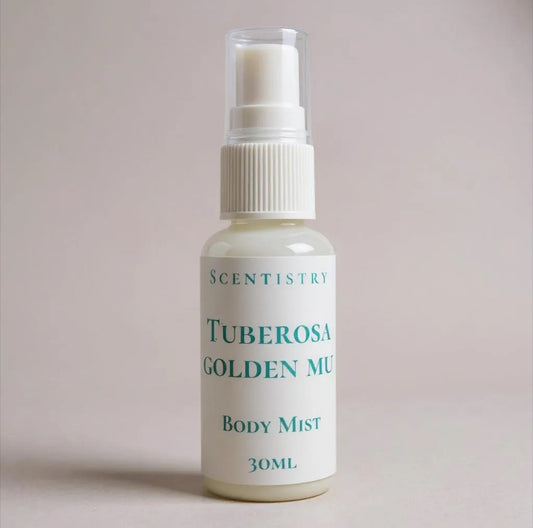 Turberosa & Golden Musk Body Mist 30ml