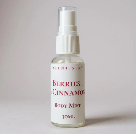 Berries & Cinnamon Body Mist 30ml