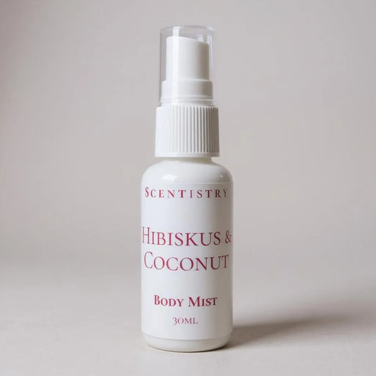 Hibiscus & Coconut Body Mist 30ml