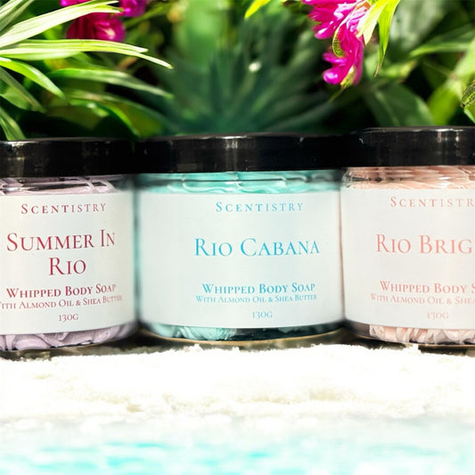 Sun In Rio collection Whipped Soap