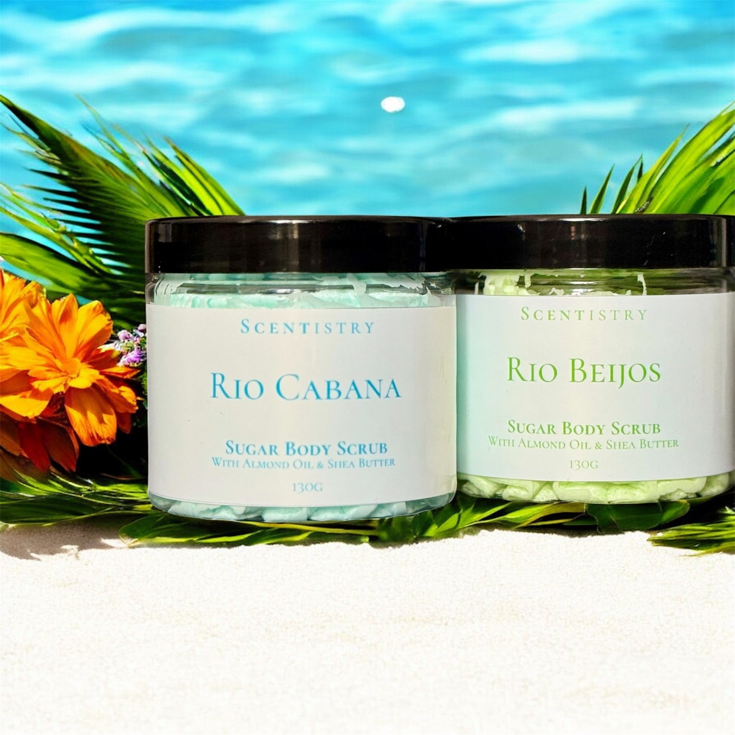 Sun in Rio Sugar Body Scrub