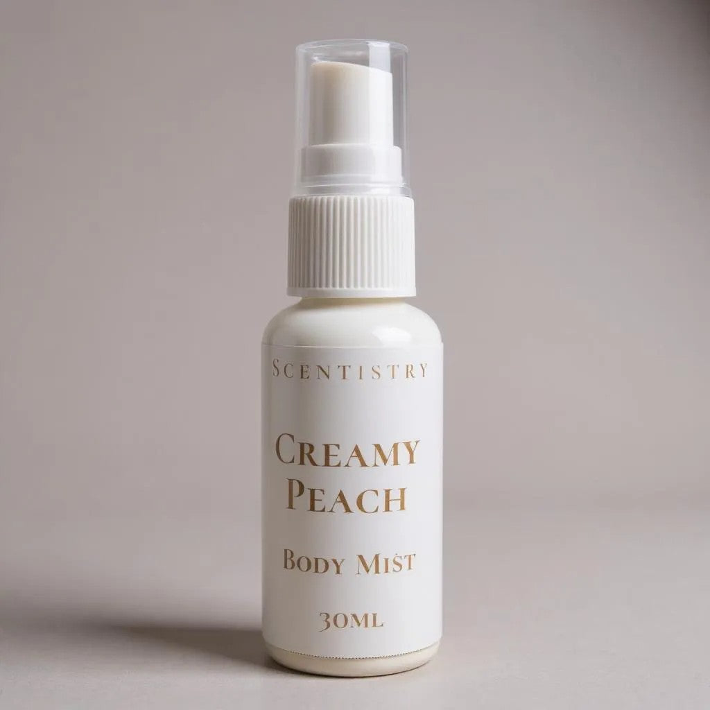 Creamy Peach Body Mist 30ml