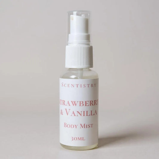 Strawberry & Vanilla Body Mist 30ml