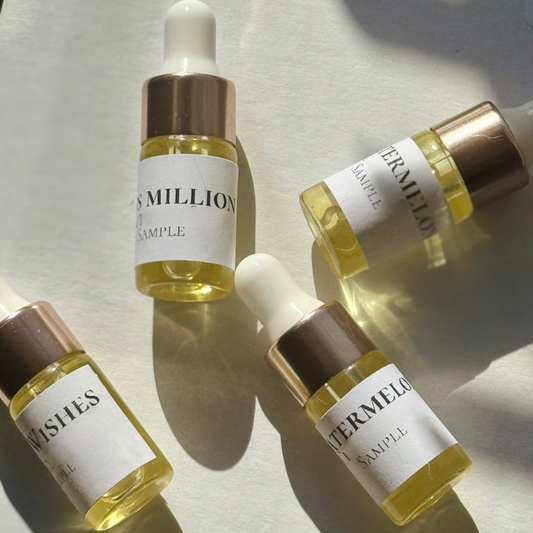 Body Oil Samples 17 x 3ml