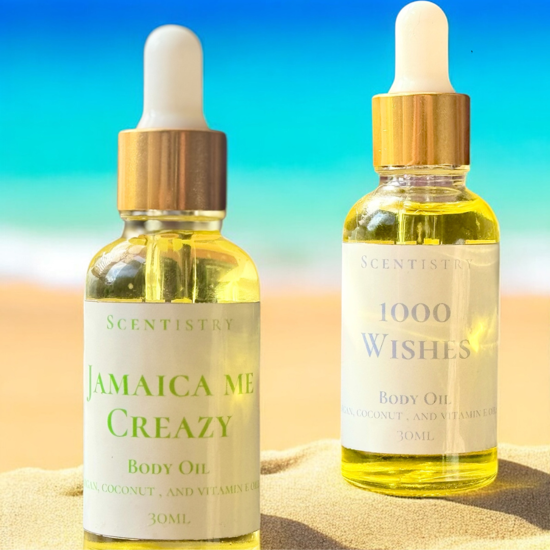 Body Oil 30 ml Fruity Collection