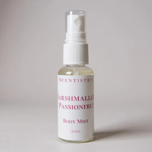 Marchmallow & Passion Fruit Body Mist 30ml